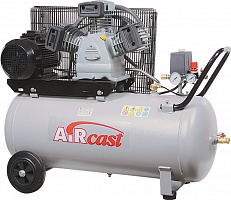 Поршневой компрессор Remeza AirCast LB40 3.0кВт / 380В на горизонтальном ресивере объемом 50 литров